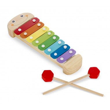 Ксилофон Гусеница Melissa & Doug