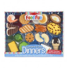 Игровой Продуктовый набор Обед Melissa & Doug