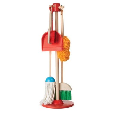 Деревянный набор для уборки Melissa & Doug