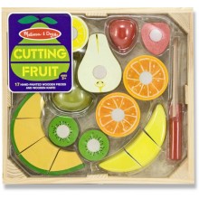 Деревянный набор Фруктовая нарезка Melissa & Doug