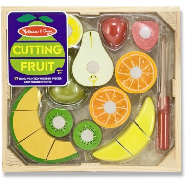 Деревянный набор Фруктовая нарезка Melissa & Doug