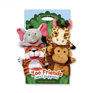 Кукольный театр Зоопарк  Melissa & Doug