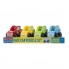 Деревянный набор Гоночные автомобили Melissa & Doug