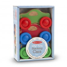Автомобильная пирамидка Melissa & Doug