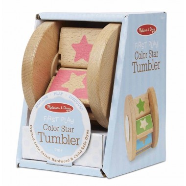 Деревянная крутилка Звездочка Melissa & Doug