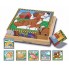 Кубики Домашние животные Melissa & Doug