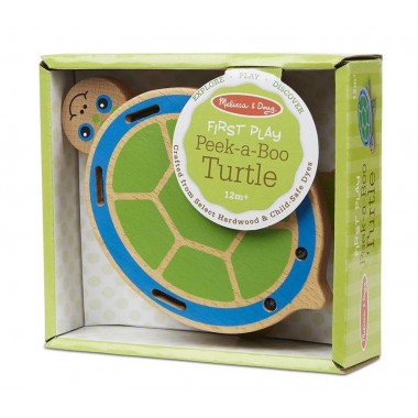 Деревянная игрушка Поиграй в прятки с черепашкой Melissa & Doug