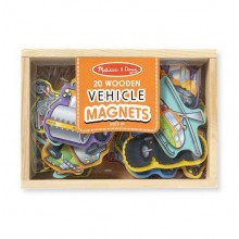 Фигурки на магнитах Транспорт Melissa & Doug Фигурки на магнитах Транспорт Melissa & Doug