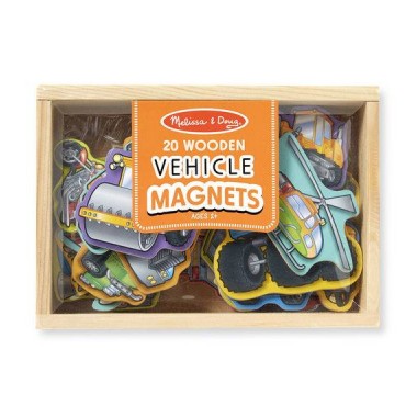 Фигурки на магнитах Транспорт Melissa & Doug