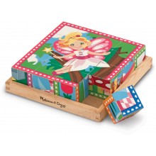 Кубики Пазл Принцессы и Феи Melissa & Doug Кубики Пазл Принцессы и Феи Melissa & Doug