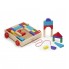 Набор деревянных блоков на тележке Melissa & Doug