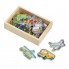 Фигурки на магнитах Транспорт Melissa & Doug