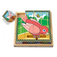 Кубики Домашние животные Melissa & Doug Кубики Домашние животные Melissa & Doug