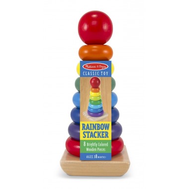 Радужная пирамидка Melissa & Doug