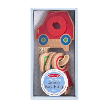 Деревянная игрушка Детские ключики Melissa & Doug