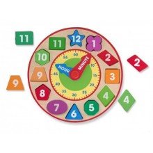 Часы Сортировщик Melissa & Doug Часы Сортировщик Melissa & Doug