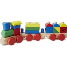Игрушечный поезд из кубиков Melissa & Doug