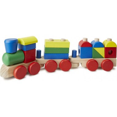 Игрушечный поезд из кубиков Melissa & Doug