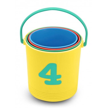 Набор ведер Цифры 4 шт Melissa & Doug