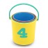 Набор ведер Цифры 4 шт Melissa & Doug