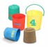 Набор ведер Цифры 4 шт Melissa & Doug