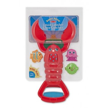 Водная игра Лобстер ловит морских обитателей Melissa & Doug