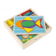Набор Первая мозаика Melissa & Doug