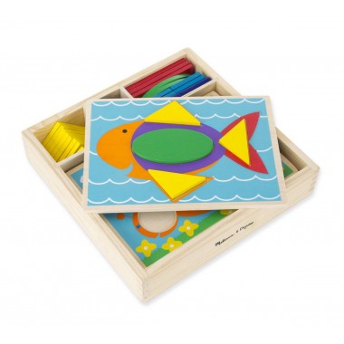 Набор Первая мозаика Melissa & Doug