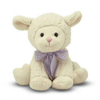 Застенчивый ягненок 23 см Melissa & Doug