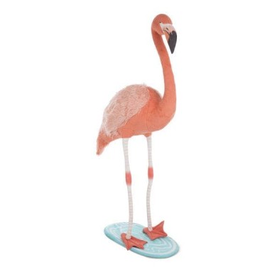 Розовый плюшевый фламинго 140 см Melissa & Doug
