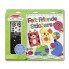 Набор войлочных наклеек Друзья Melissa & Doug