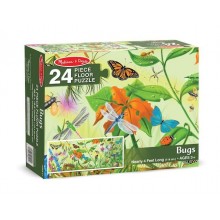 Напольный пазл Жуки 24 эл Melissa & Doug