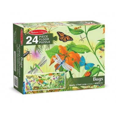 Напольный пазл Жуки 24 эл Melissa & Doug