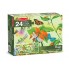 Напольный пазл Жуки 24 эл Melissa & Doug