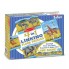 Пазл напольный Сафари 24 элемента 4 в 1 Melissa & Doug