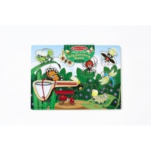 Магнитный пазл Сачок Melissa & Doug