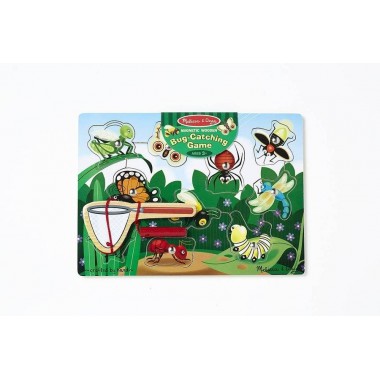 Магнитный пазл Сачок Melissa & Doug