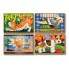 Домашние животные Набор из 4 пазлов Melissa & Doug
