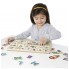 Звуковой пазл Spanish Alphabet Испанский алфавит 27 элементов Melissa & Doug MD723