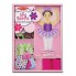Магнитная одевалка Нина балерина Melissa & Doug