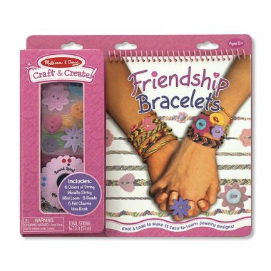 Набор для творчества Браслеты-фенички Дружба Melissa & Doug