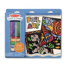 Набор для творчества Разноцветная гравюра Melissa & Doug