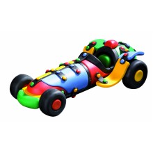 Пластиковый конструктор Racing Car Гоночный автомобиль с болтами и заклепками Mic-O-Mic 089.021