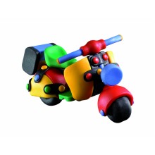 Пластиковый конструктор Скутер Mic-O-Mic