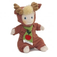 Мягкая кукла Moose. ARK Лосенок 36 см Rubens Barn 90038