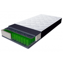 Матрас ортопедический Sleep&Fly Organic Epsilon 120х190 см