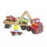 Магнитный деревянный автопогрузчик Melissa & Doug