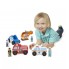 Деревянный аварийный набор Транспорт Melissa & Doug