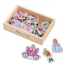 Фигурки на магнитах Принцессы Melissa & Doug Фигурки на магнитах Принцессы Melissa & Doug