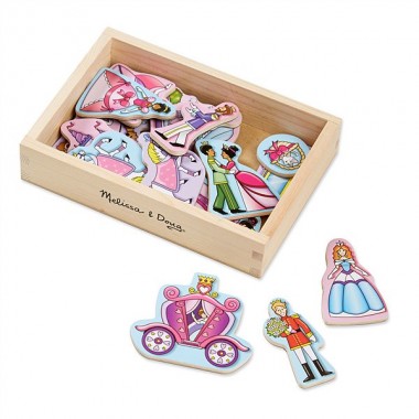 Фигурки на магнитах Принцессы Melissa & Doug